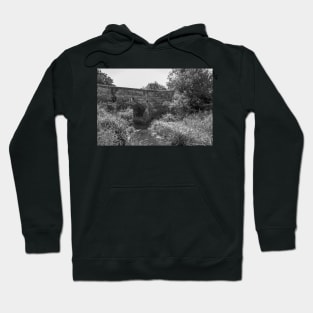 Brick bridge over the river Hoodie